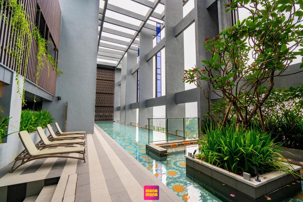 Millerz Square Mana-Mana Suite Kuala Lumpur Exterior foto
