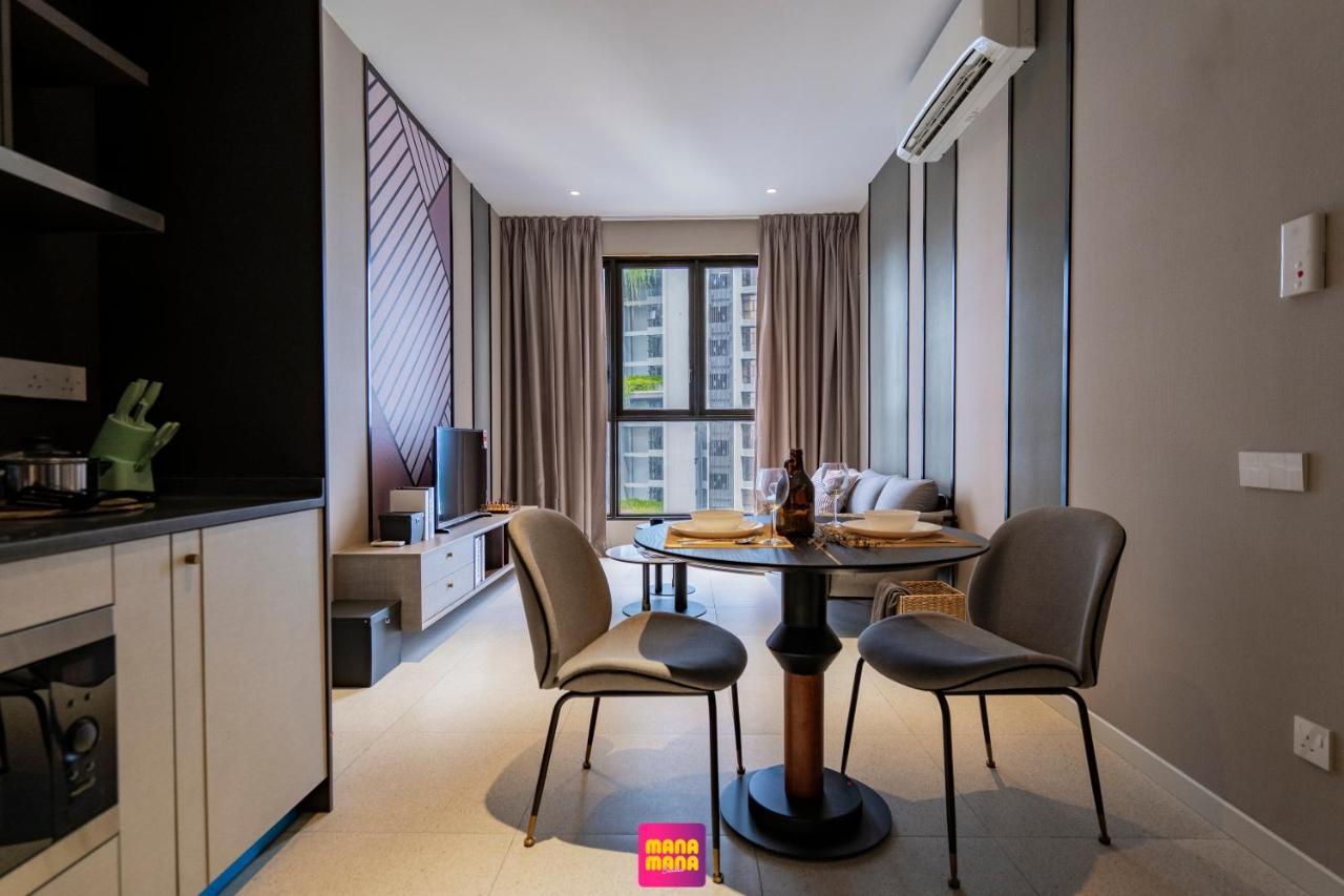 Millerz Square Mana-Mana Suite Kuala Lumpur Exterior foto