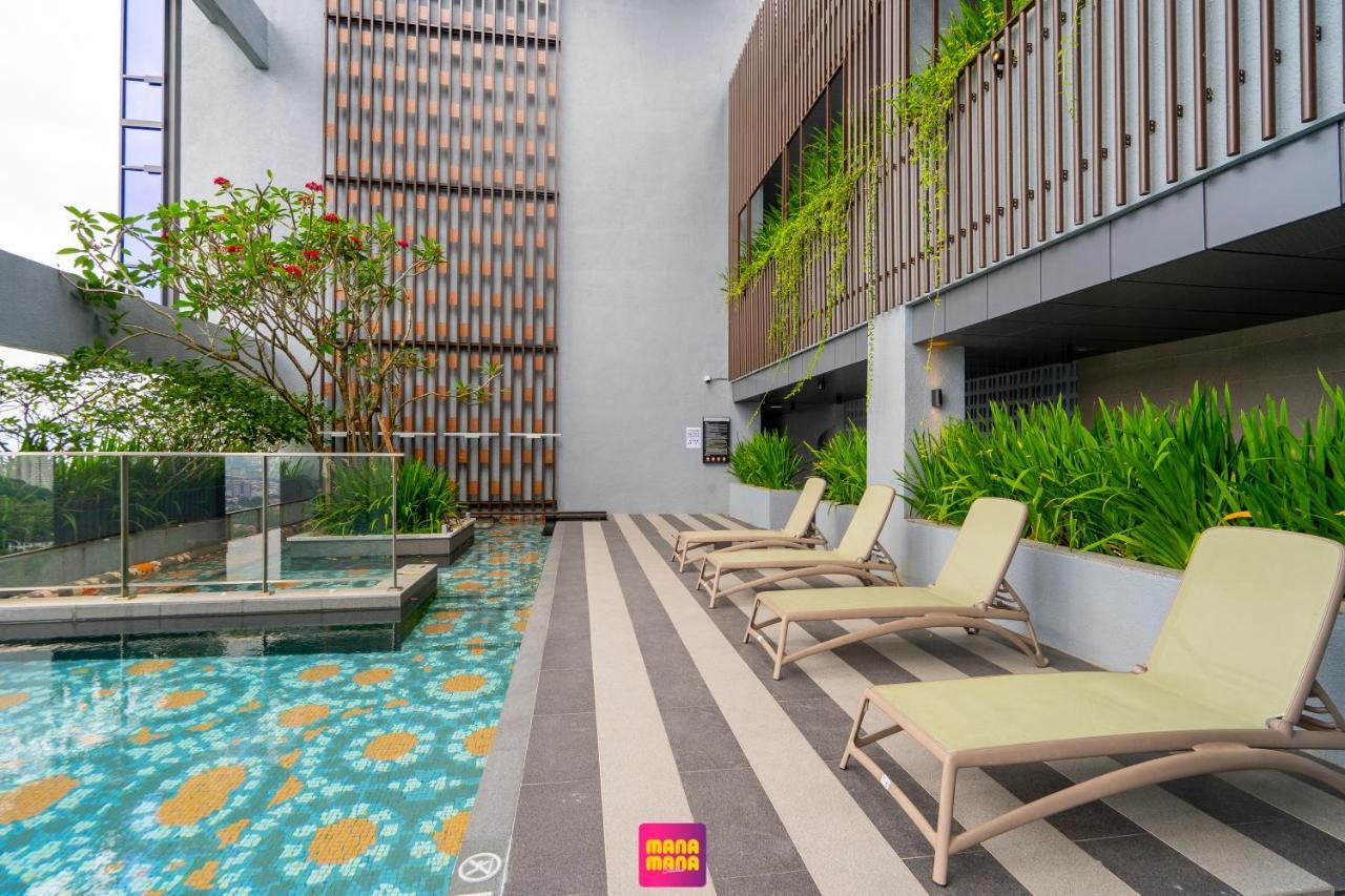 Millerz Square Mana-Mana Suite Kuala Lumpur Exterior foto