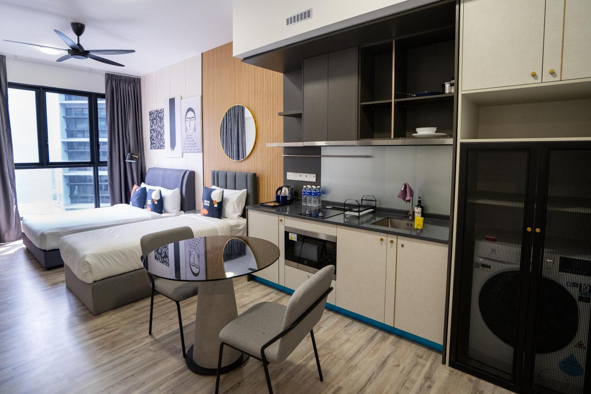Millerz Square Mana-Mana Suite Kuala Lumpur Exterior foto
