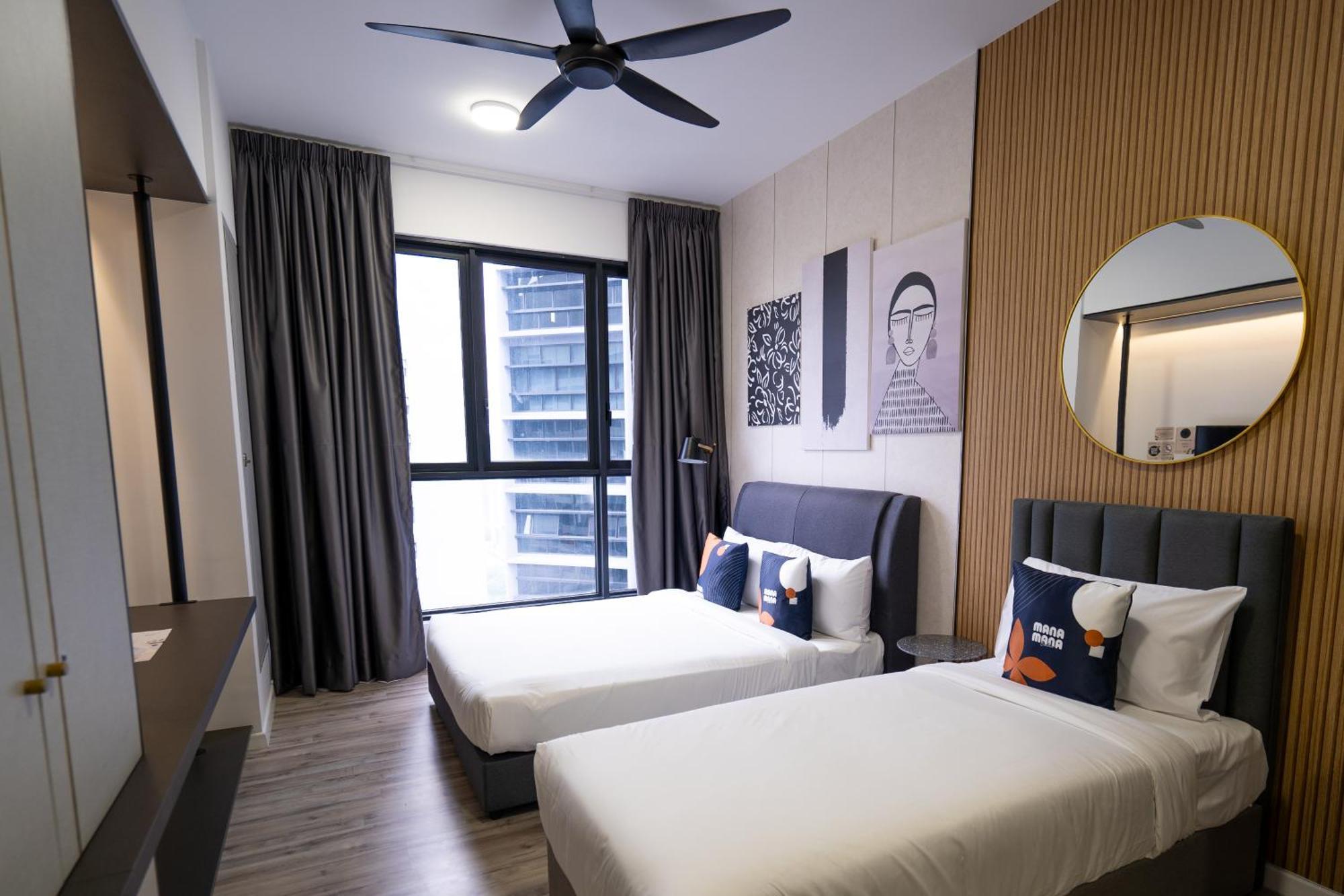 Millerz Square Mana-Mana Suite Kuala Lumpur Exterior foto