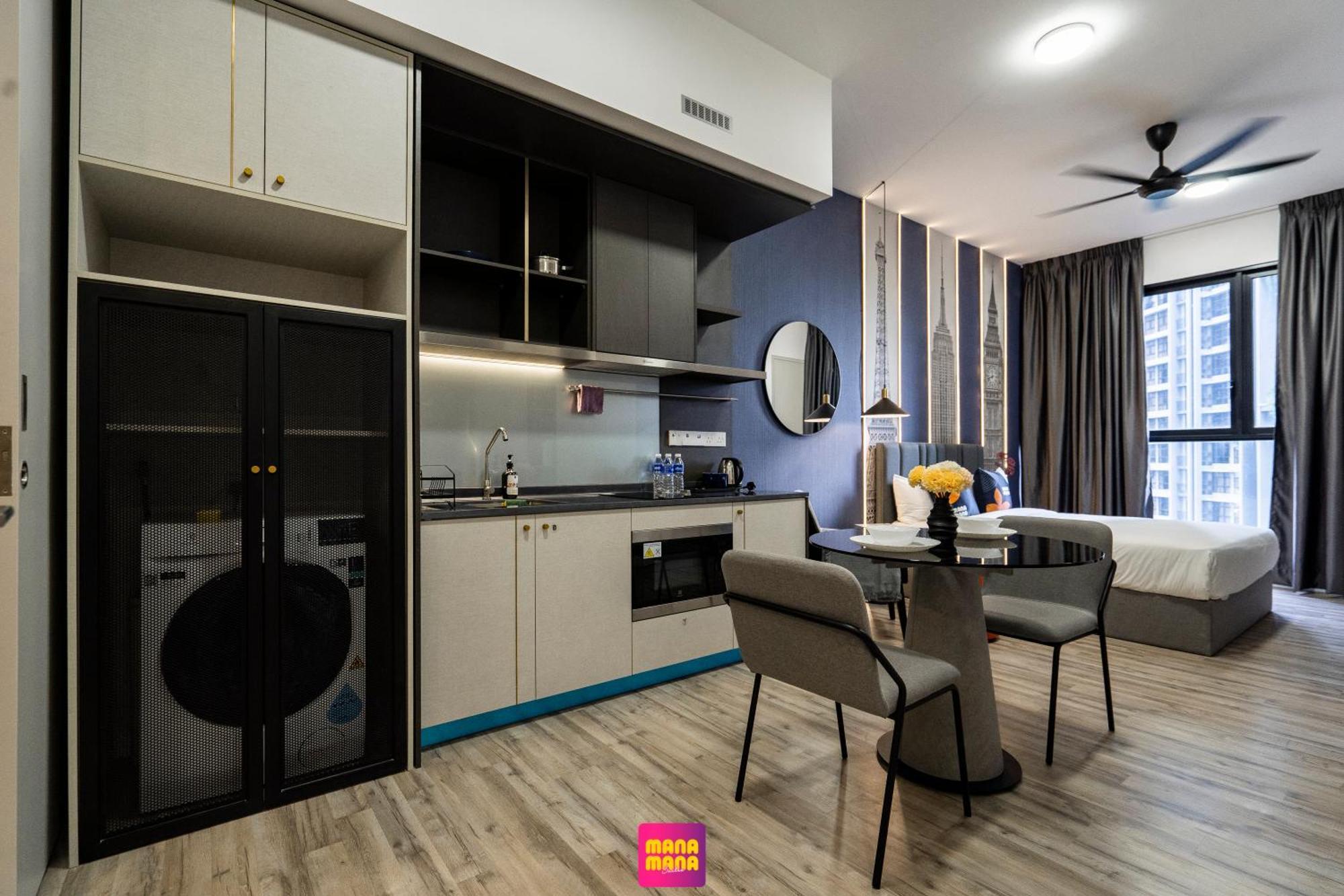 Millerz Square Mana-Mana Suite Kuala Lumpur Exterior foto