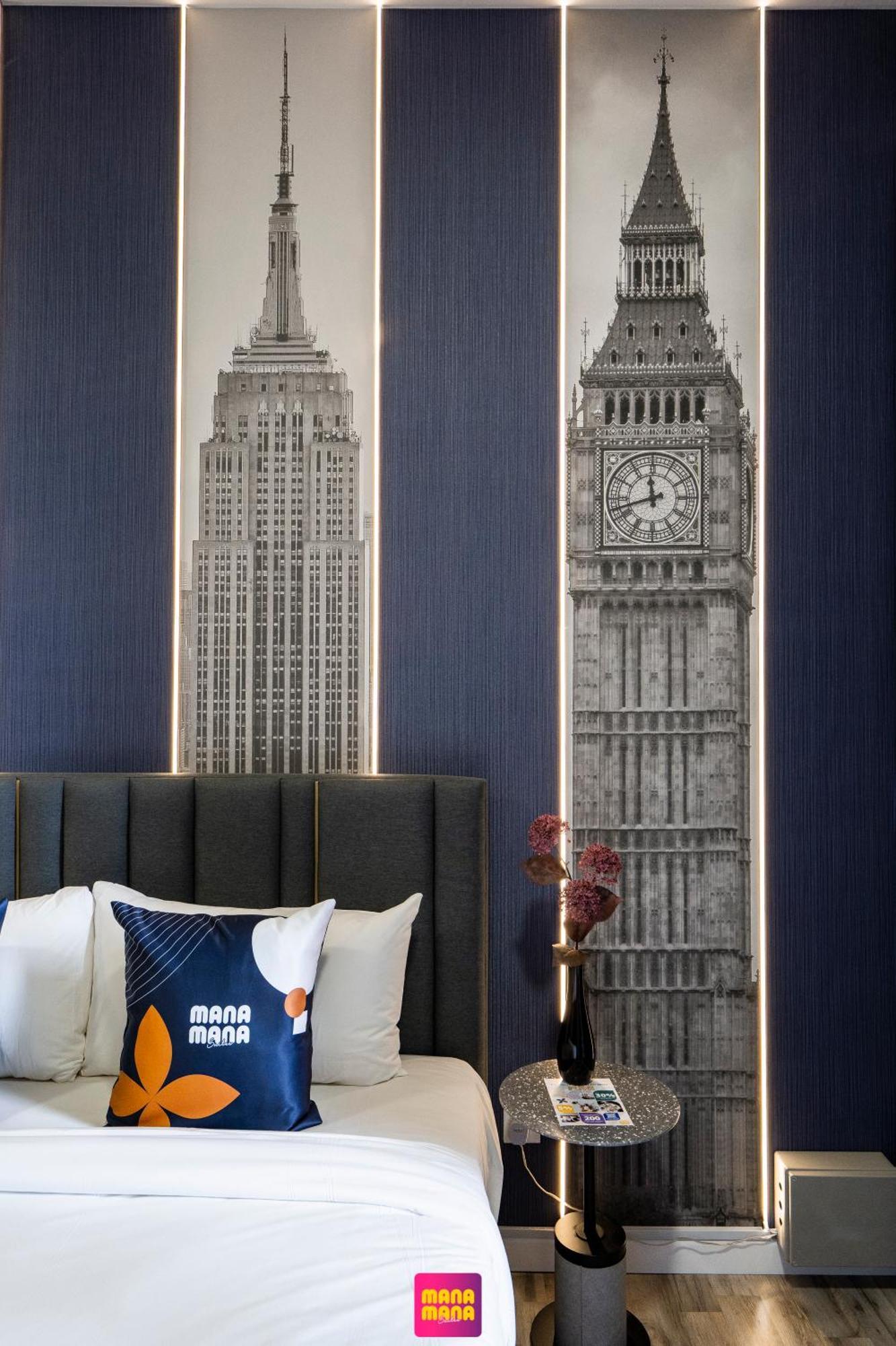 Millerz Square Mana-Mana Suite Kuala Lumpur Exterior foto