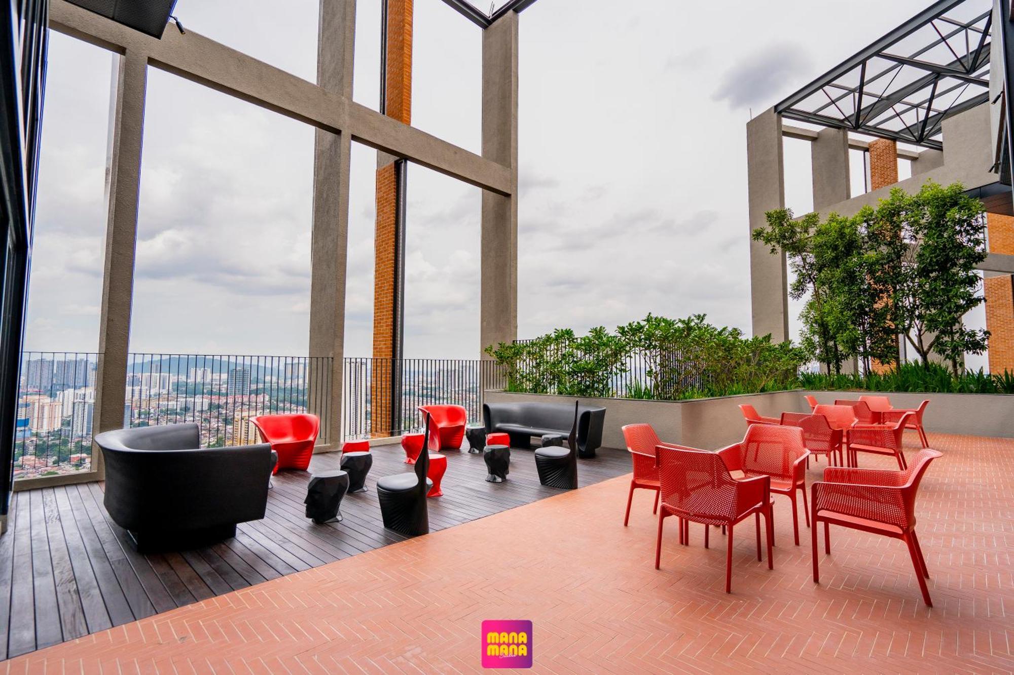 Millerz Square Mana-Mana Suite Kuala Lumpur Exterior foto