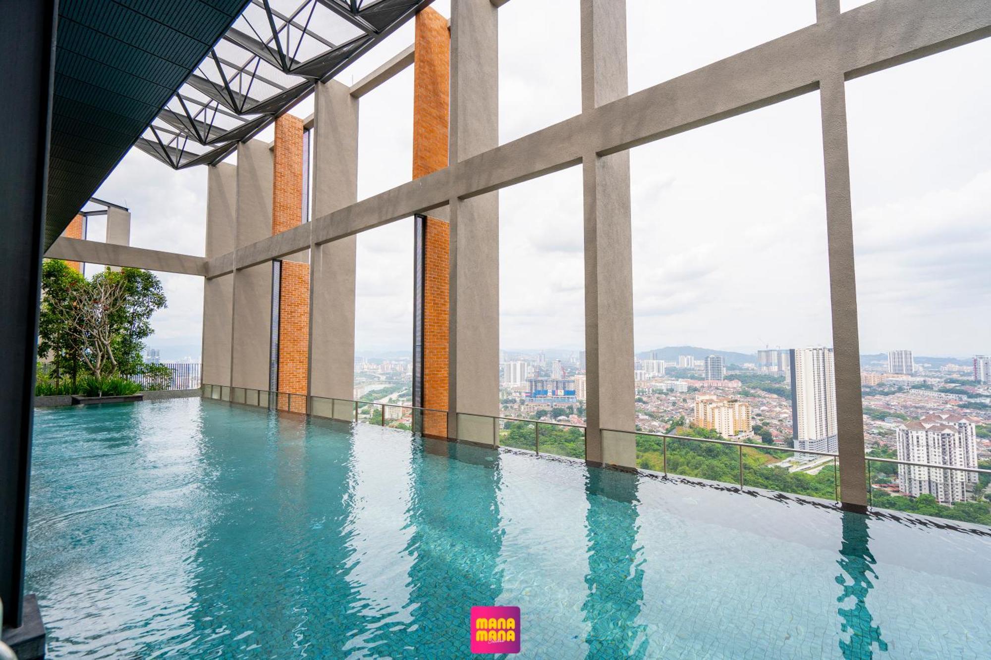 Millerz Square Mana-Mana Suite Kuala Lumpur Exterior foto