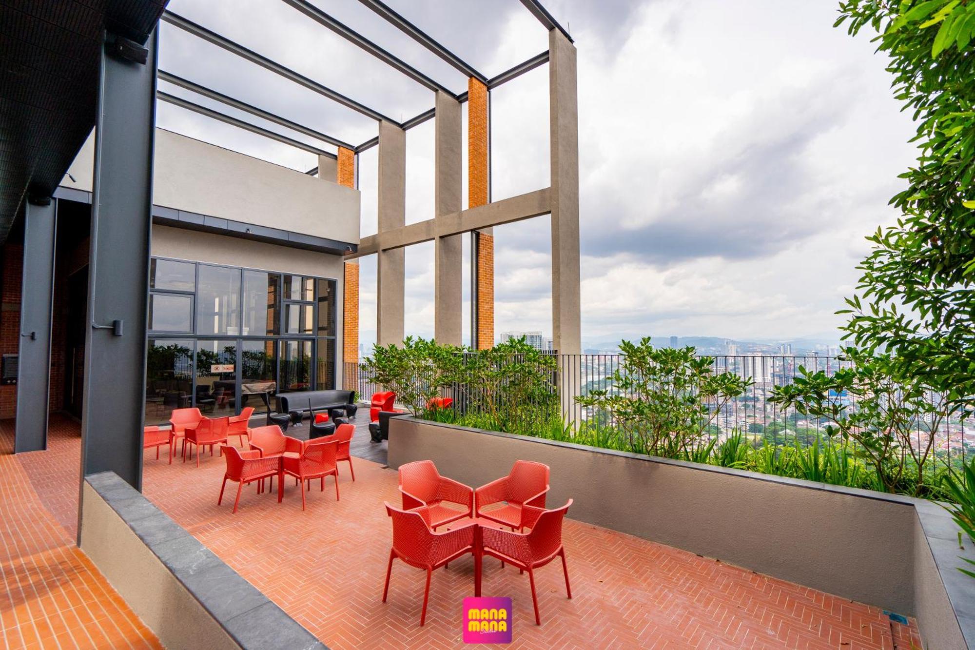 Millerz Square Mana-Mana Suite Kuala Lumpur Exterior foto